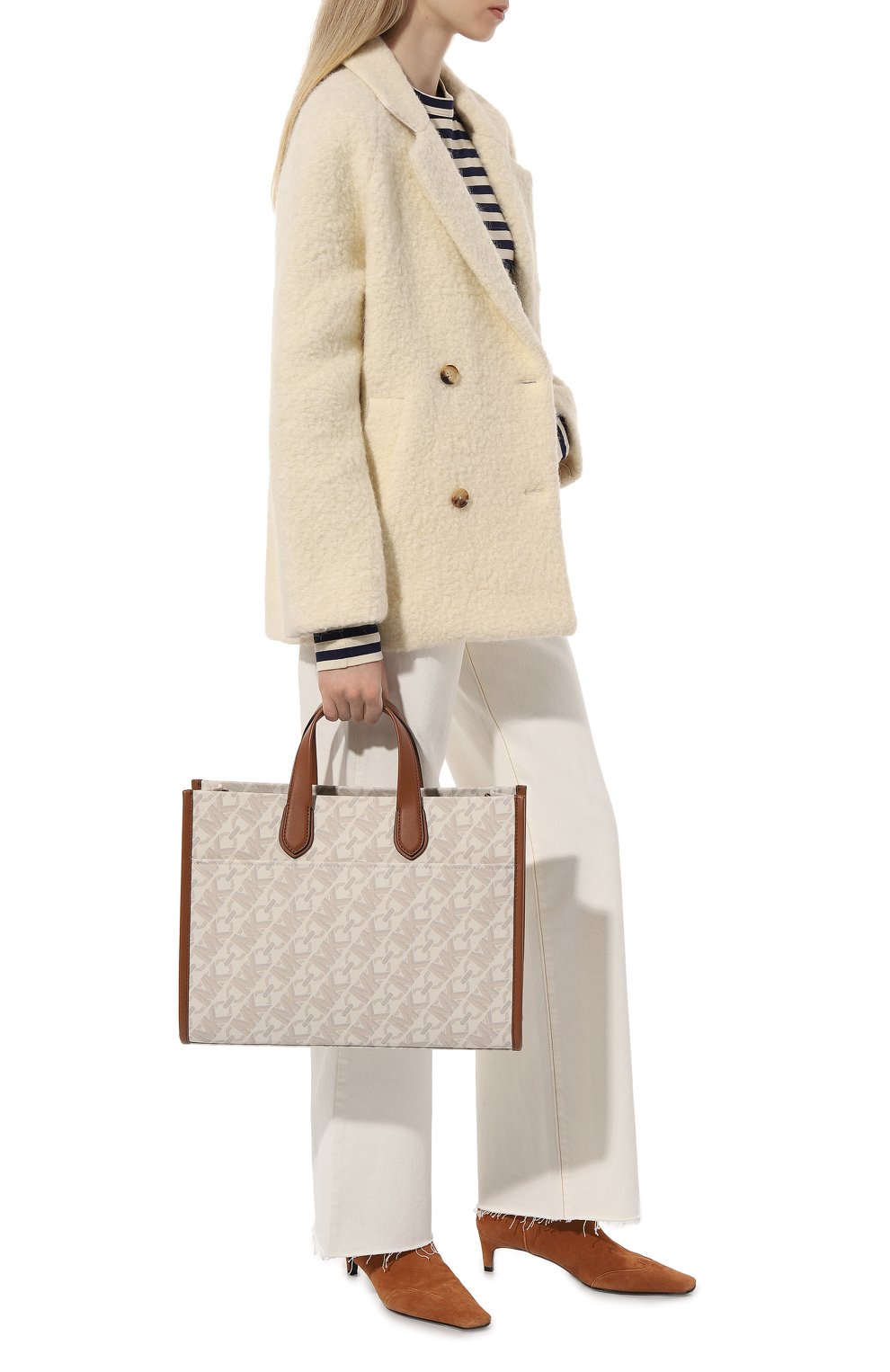 Сумка-тоут gigi large MICHAEL MICHAEL KORS, арт. 30H3G3GT3B, фото 7