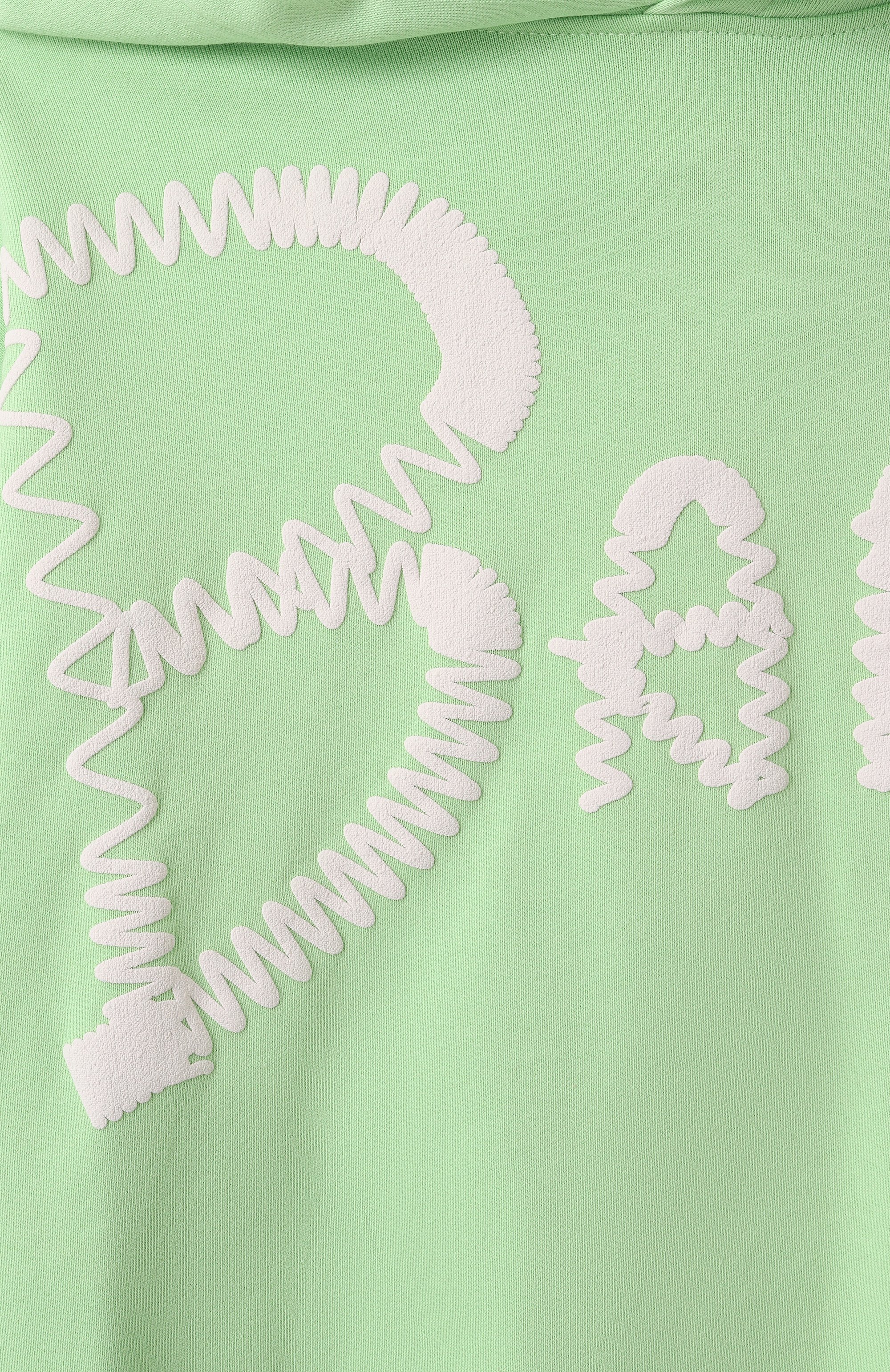 Хлопковое худи BARROW, арт. S5BKJUHS037, фото 3