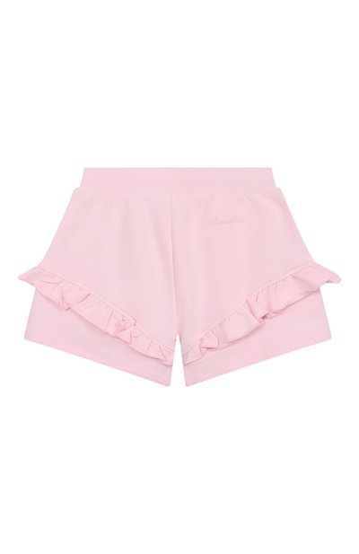 Хлопковые шорты MONNALISA, арт. 39G402, фото 2