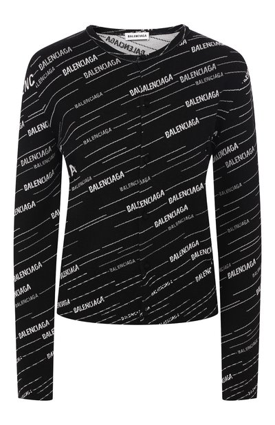 Женский шерстяной кардиган BALENCIAGA, арт. 555294/T1524
