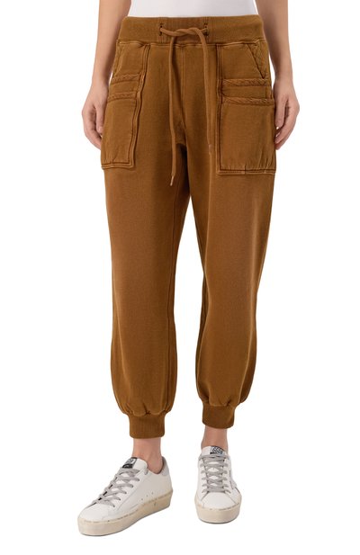 Хлопковые джоггеры R13, арт. R13WK286-001BS, фото 3