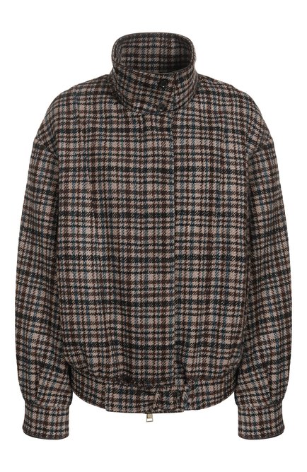 Женский шерстяной бомбер KITON, арт. D62506K0532I