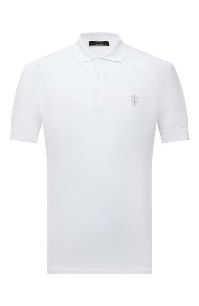 Хлопковое поло zegna x maserati ZEGNA, арт. UZ311/746M, фото 1