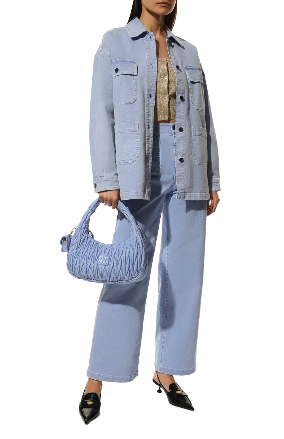 Сумка MIU MIU, арт. 5BC108-2F5A-F0637-OOO, фото 7