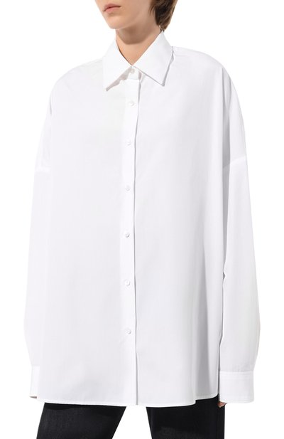 Хлопковая рубашка DRIES VAN NOTEN, арт. 232-010709-7252, фото 3