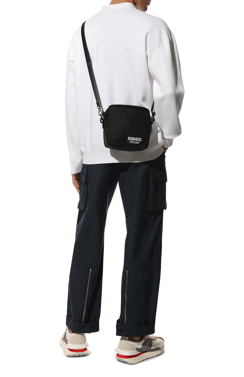 Текстильная сумка DSQUARED2, арт. CBM0034 16805374, фото 7