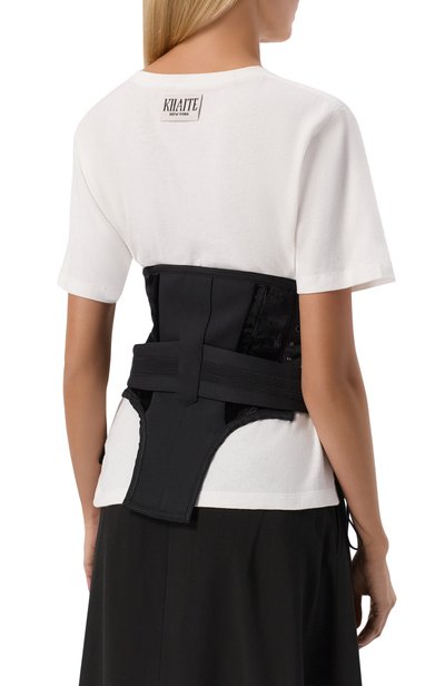 Шерстяной  корсет ANN DEMEULEMEESTER, арт. B0014493/FA761, фото 4