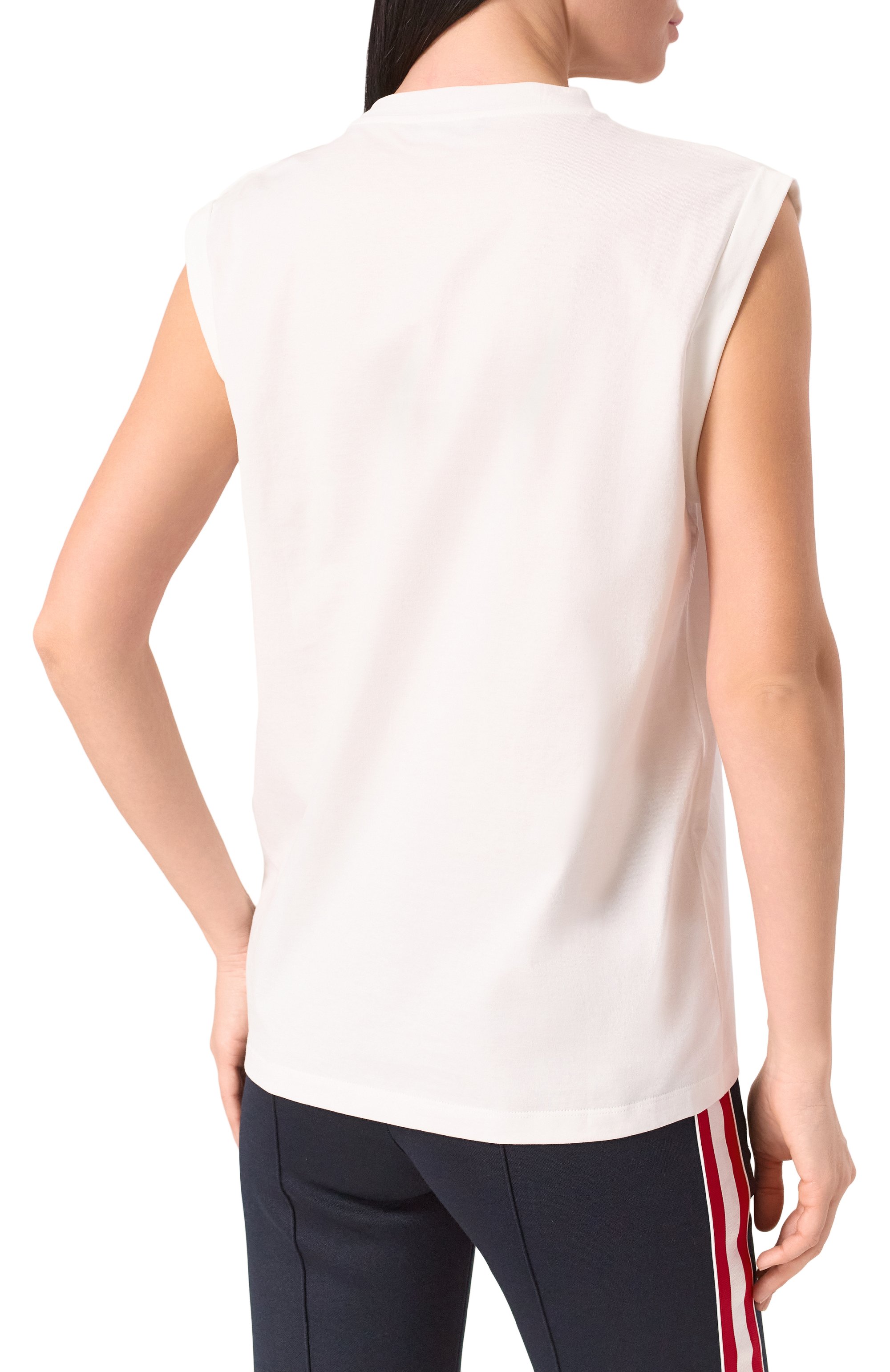 Хлопковый топ BALMAIN, арт. CF1ED001/BB02, фото 4