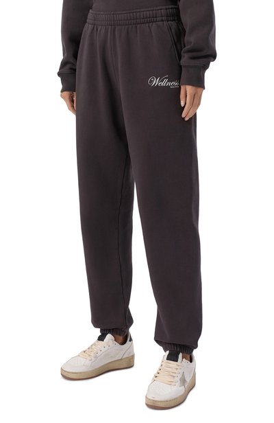 Хлопковые джоггеры SPORTY AND RICH, арт. PA070711083BR29, фото 3
