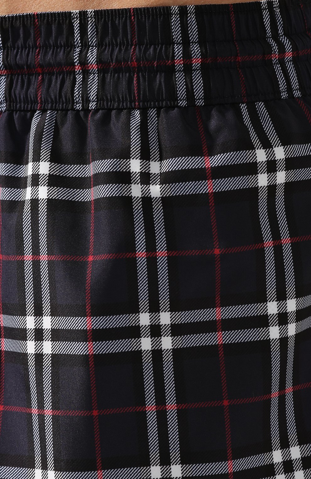Плавки-шорты в клетку BURBERRY, арт. 4071644, фото 5