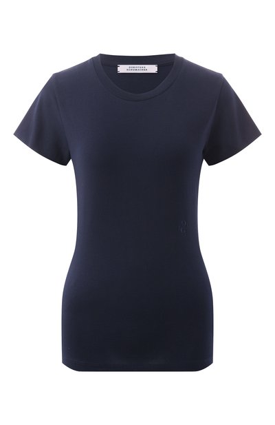 Женская хлопковая футболка DOROTHEE SCHUMACHER, арт. 828304