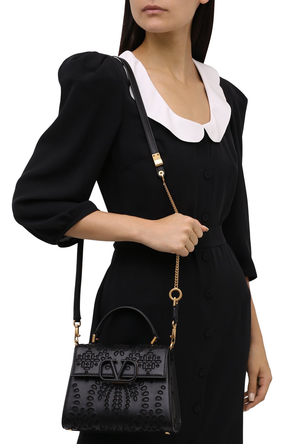 Сумка vsling small VALENTINO, арт. WW2B0F53/NEY, фото 7