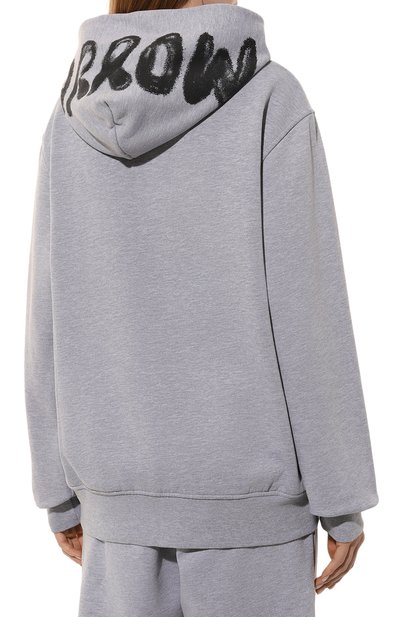 Хлопковое худи BARROW, арт. F4BWW0HS042, фото 4