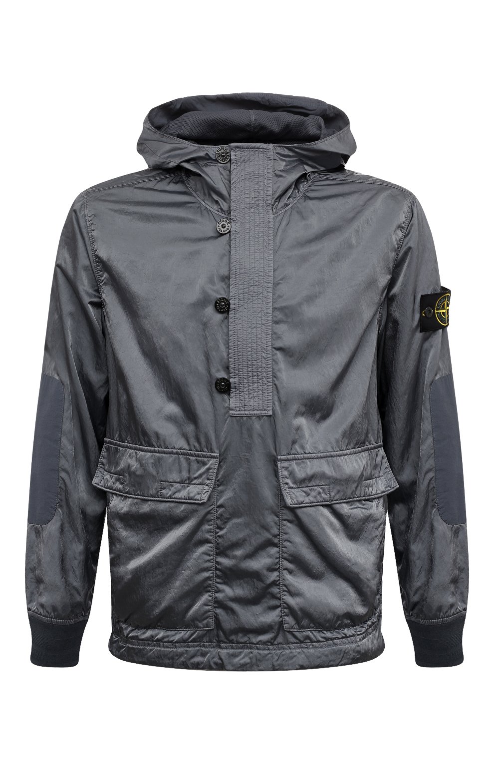 Анорак STONE ISLAND тёмно-голубого цвета по цене 87550 руб., арт. 751560921, фото 1 Анорак STONE ISLAND, арт. 751560921, фото 1