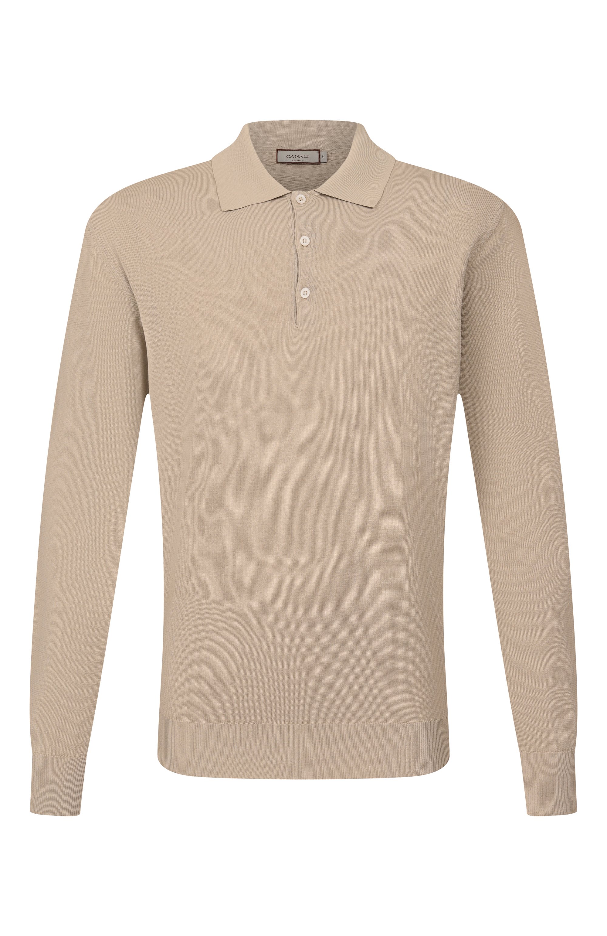 Хлопковое поло CANALI, арт. C0017/MK02459, фото 1