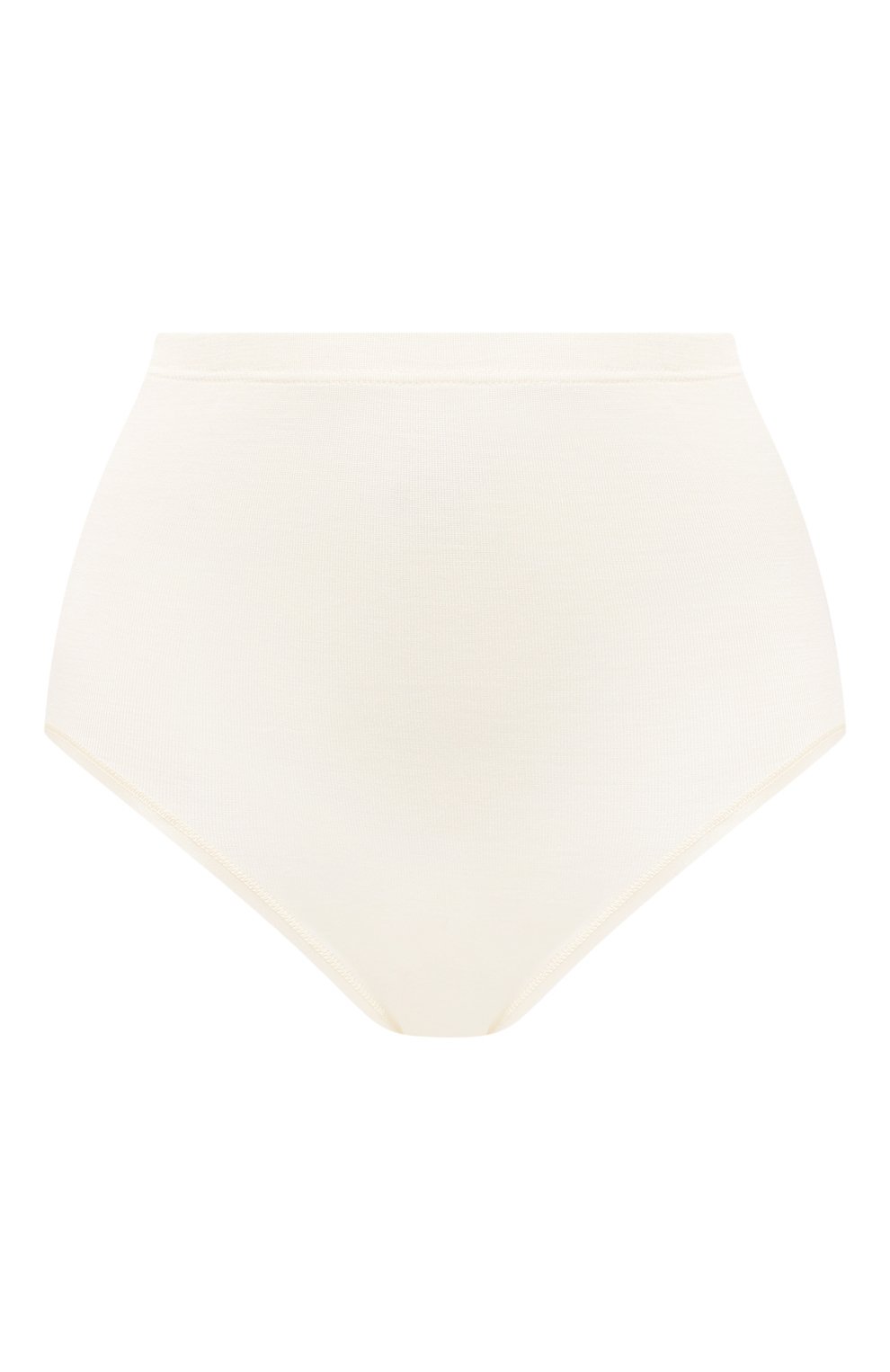 Трусы-шорты из шерсти и шелка HANRO кремового цвета по цене 8790 руб., арт. 071420, фото 1 Трусы-шорты из шерсти и шелка HANRO, арт. 071420, фото 1