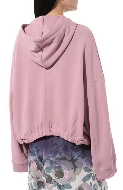 Хлопковая толстовка DRIES VAN NOTEN, арт. 232-011121-7618, фото 4