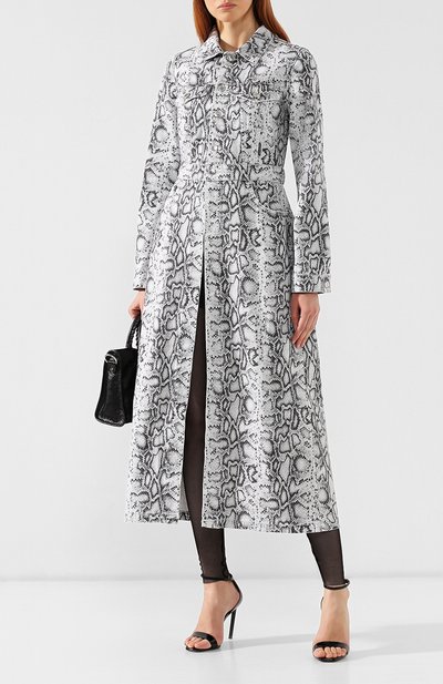 Джинсовый плащ ALEXANDER WANG, арт. 4D992453C0, фото 2