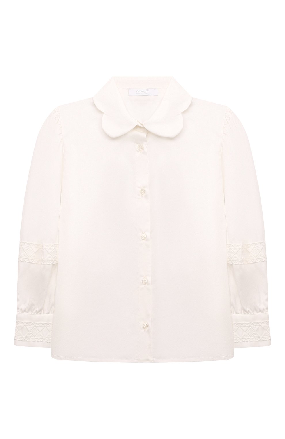 Хлопковая блузка ELLA.B, арт. EBR2488, фото 1
