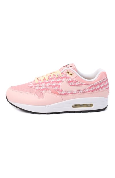 Кроссовки air max 1 premium strawberry lemonade NIKELAB розового цвета по цене 10450 руб., арт. CJ0609-600, фото 3 Кроссовки air max 1 premium strawberry lemonade NIKELAB, арт. CJ0609-600, фото 3