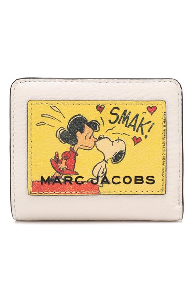 Кожаный кошелек peanuts x marc jacobs MARC JACOBS (THE), арт. M0015142, фото 1