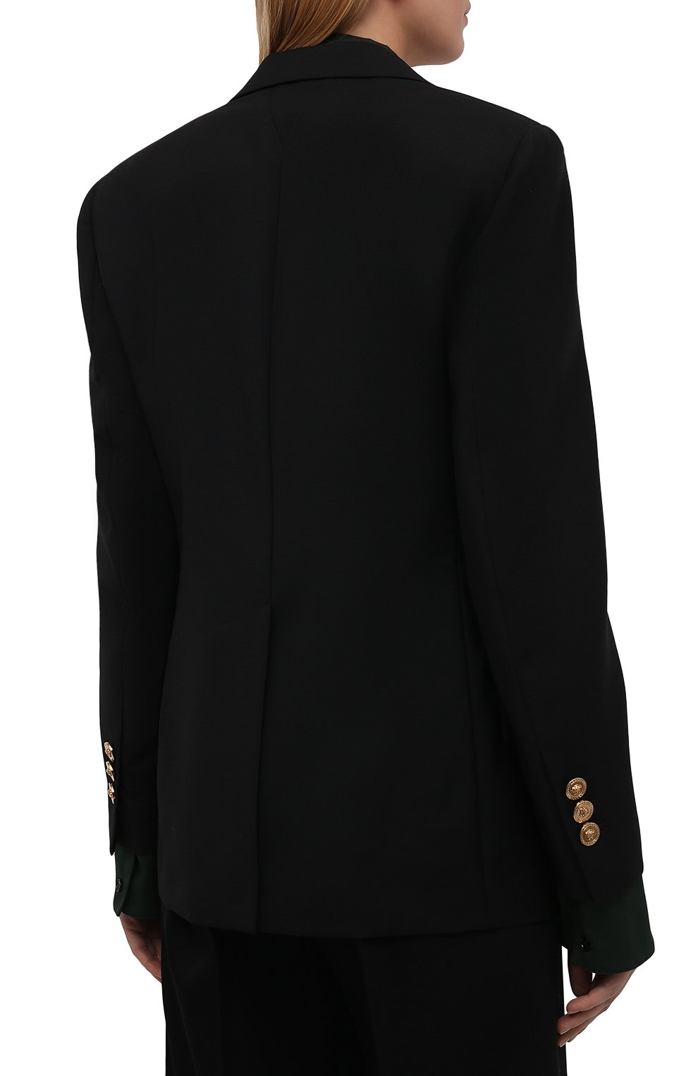 Шерстяной жакет VERSACE, арт. 1001268/1A01021, фото 4