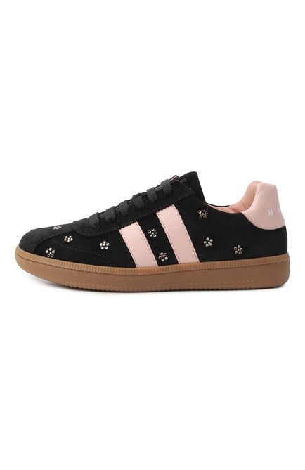 Замшевые кеды MARNI, арт. 82026/36-40
