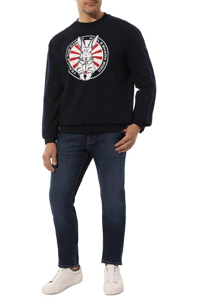 Хлопковый свитшот PAUL&SHARK, арт. 23411493/3XL, фото 2