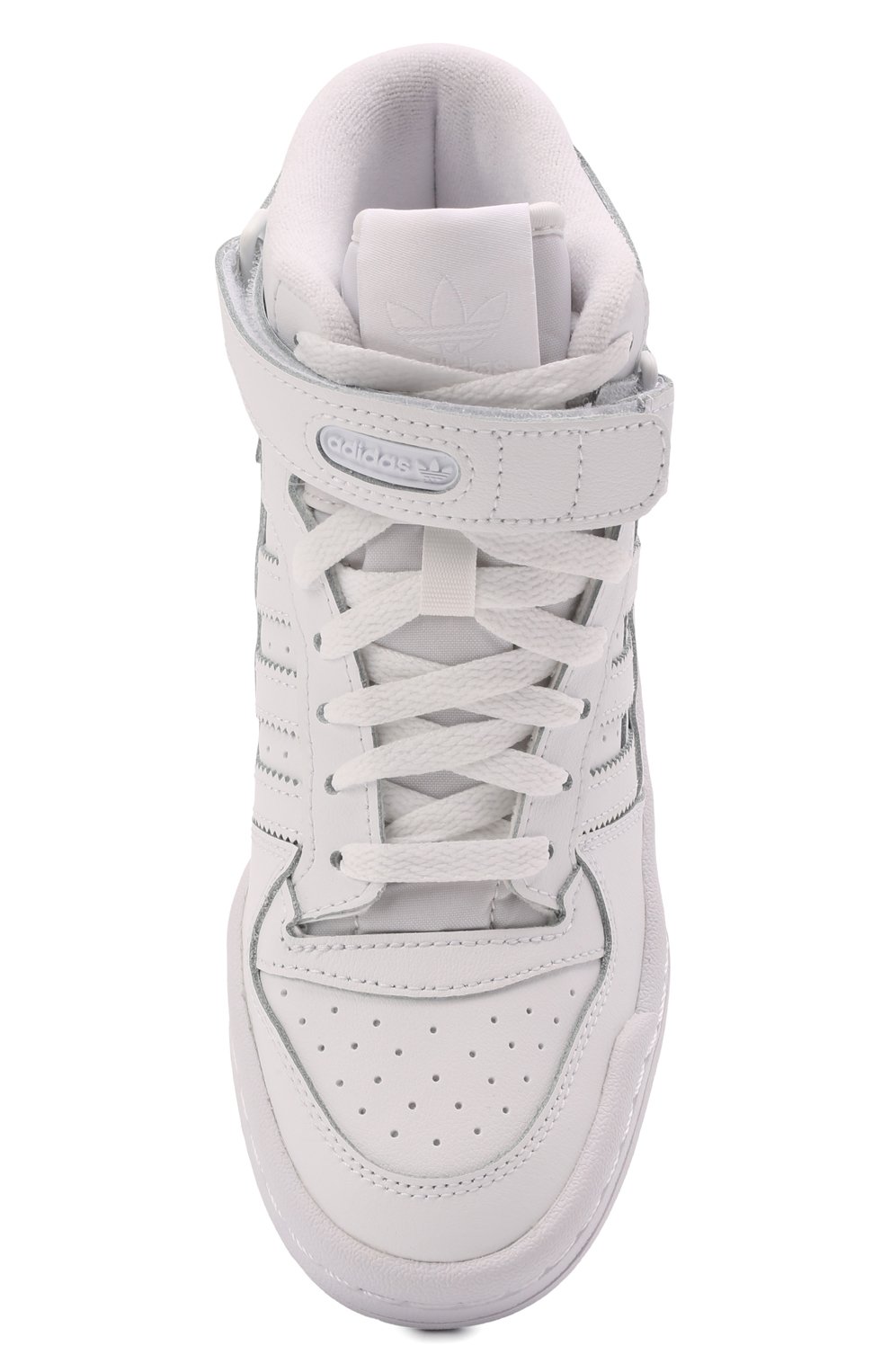 Высокие кеды из кожи ADIDAS ORIGINALS, арт. FZ2086, фото 4