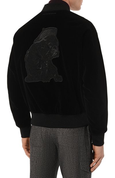 Утепленный бомбер EMPORIO ARMANI, арт. 6D1BF3/1NUXZ, фото 4