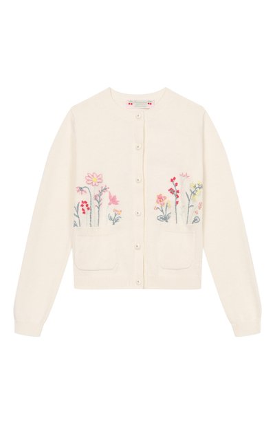 Хлопковый кардиган BONPOINT, арт. S06GCAK00017/10A-12A