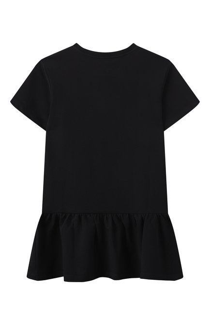 Хлопковое платье MOSCHINO, арт. HDV0GB/LCA19/4-8