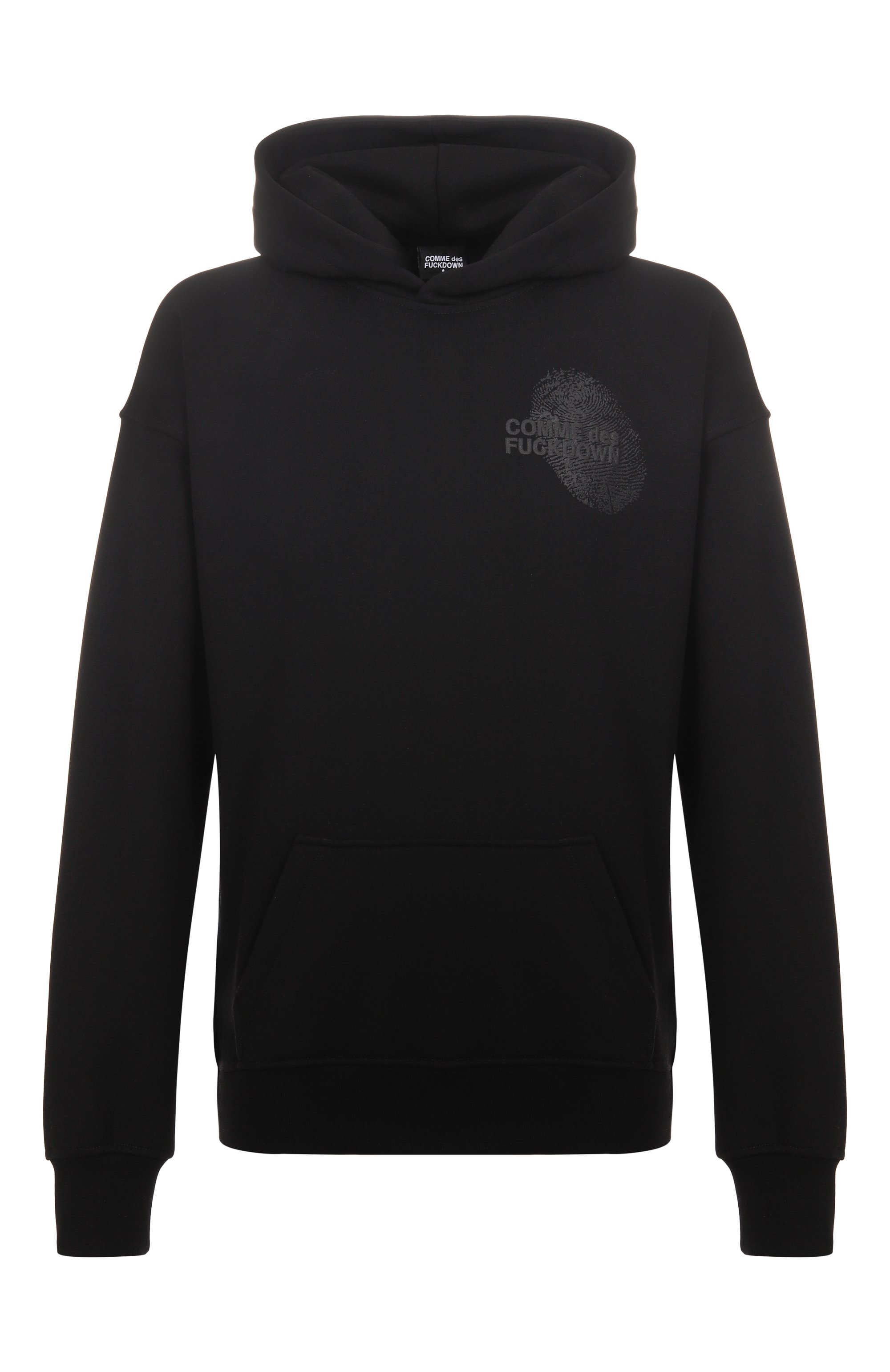 Хлопковое худи COMME DES FUCKDOWN, арт. CFABM01796, фото 1
