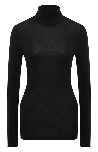 Женский водолазка из шерсти и шелка HANRO, арт. 071423