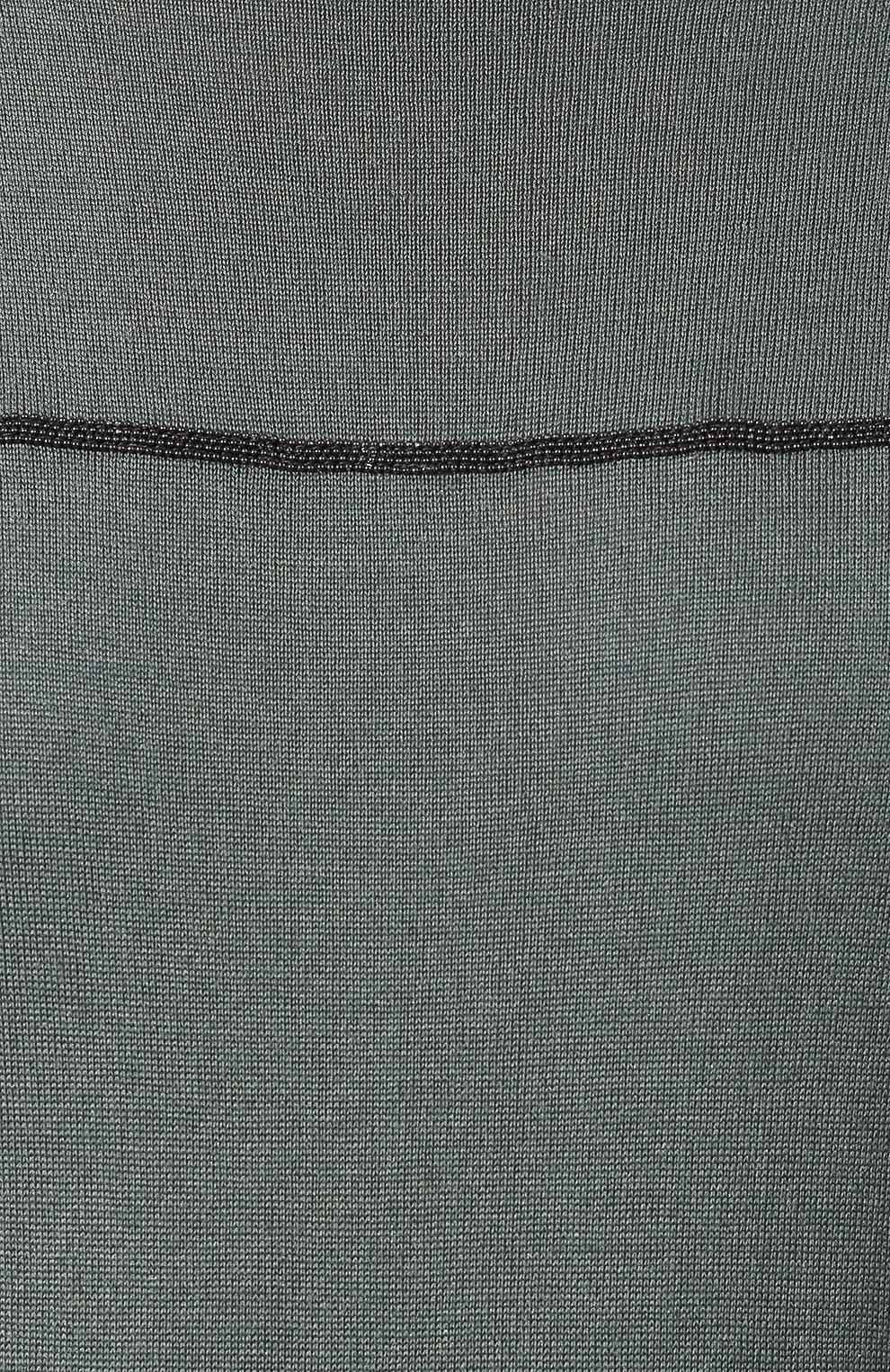 Топ из смеси кашемира и шелка BRUNELLO CUCINELLI, арт. M13861220, фото 5