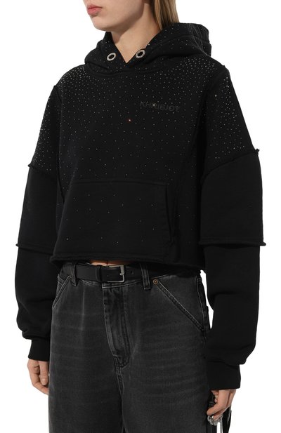 Хлопковое худи KHRISJOY, арт. ESW045CRP/FLSTR, фото 3