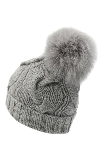 Кашемировая шапка courchevel LORO PIANA, арт. FAI3621, фото 2