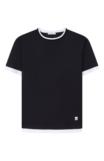 Хлопковая футболка PAOLO PECORA MILANO, арт. PP4348_001