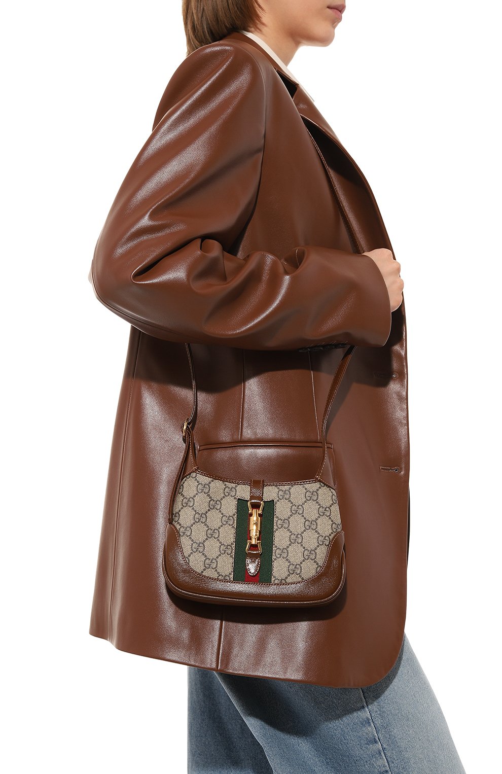 Сумка jackie 1961 mini GUCCI, арт. 637092 HUHHG, фото 2