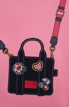 Хлопковое платье MARC JACOBS (THE), арт. W12456/6A-12A, фото 1