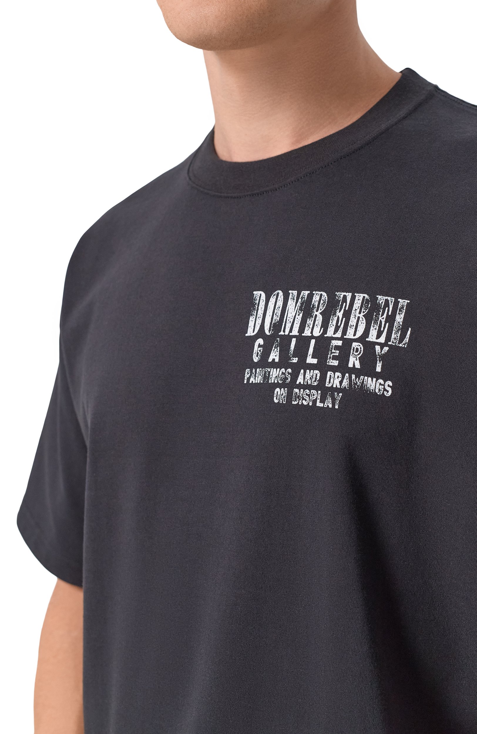 Хлопковая футболка DOMREBEL, арт. M GALLERY/T-SHIRT, фото 5
