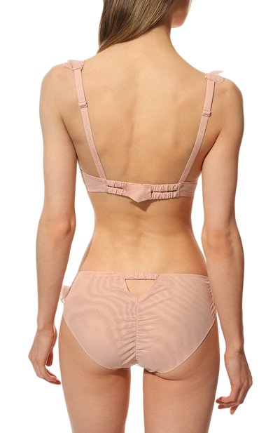 Трусы-слипы CHANTAL THOMASS розового цвета по цене 7640 руб., арт. T08E60, фото 3 Трусы-слипы CHANTAL THOMASS, арт. T08E60, фото 3