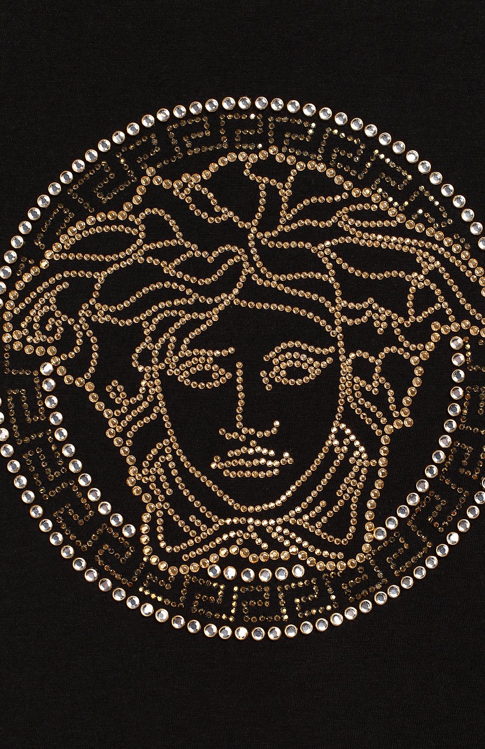 Хлопковое платье VERSACE, арт. YVFAB438/YJE131/6A, фото 3