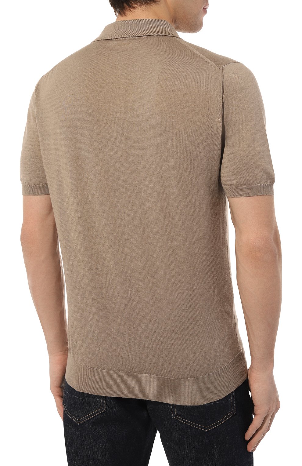 Хлопковое поло KITON, арт. UK33Z, фото 4