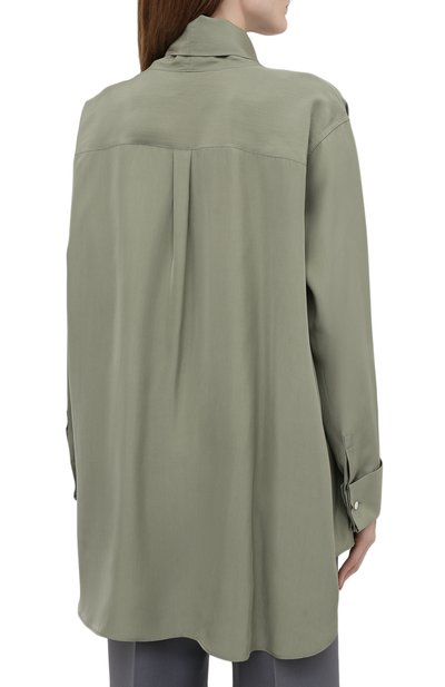 Шелковая блузка LOEWE, арт. S359337XCR, фото 4