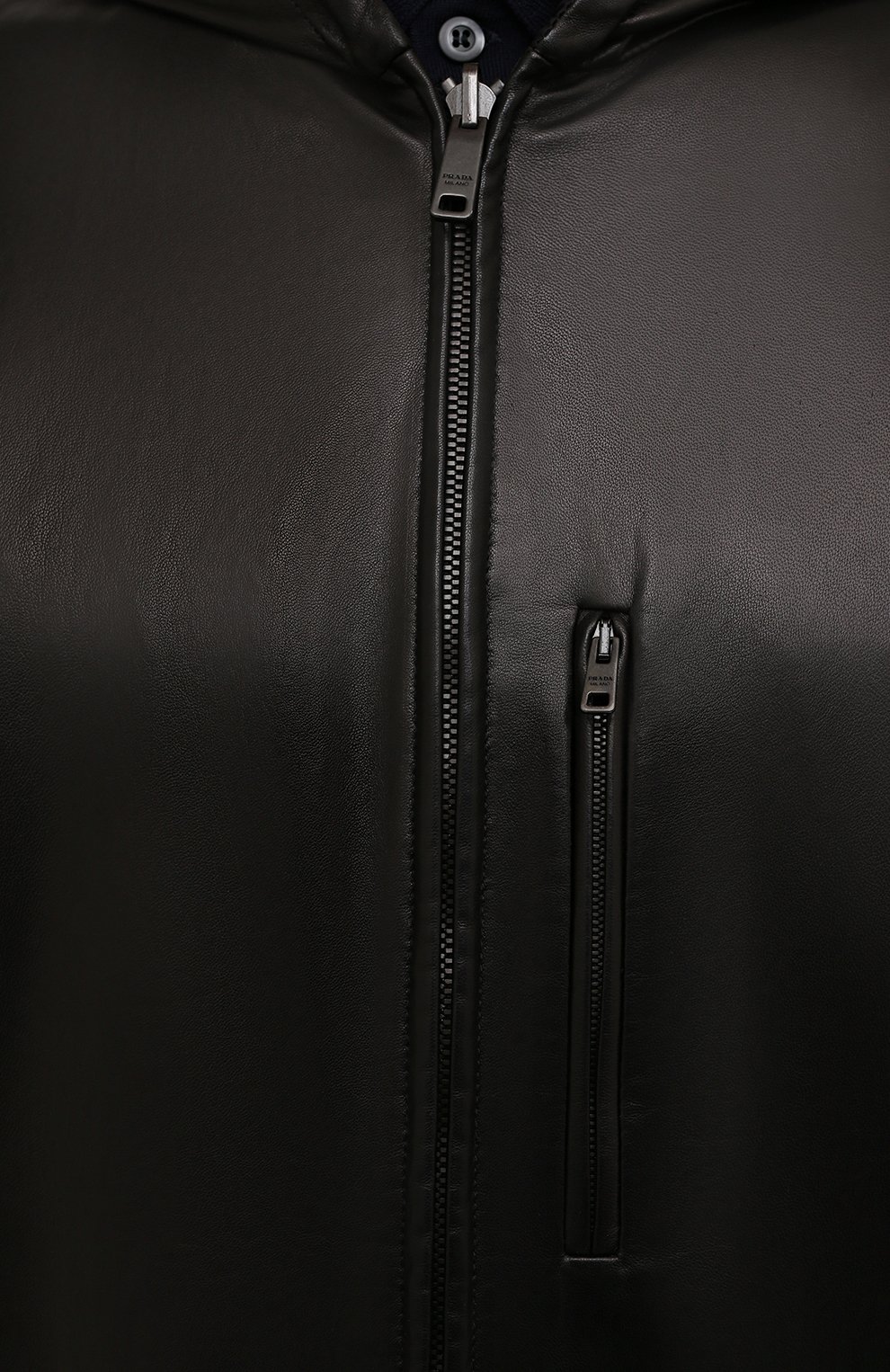 Двусторонняя куртка PRADA, арт. UPW124-38-F0002, фото 5