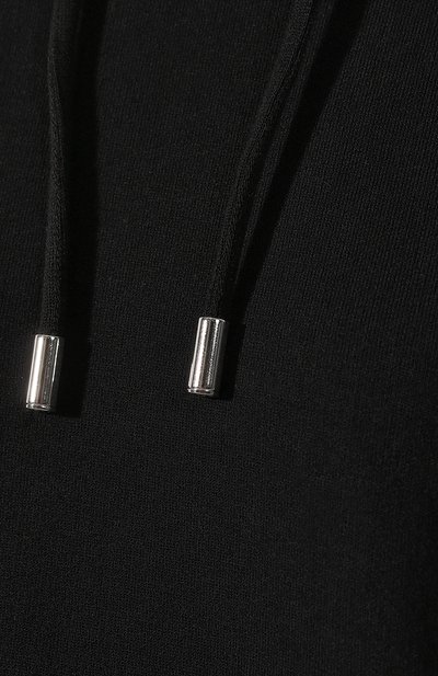 Хлопковое худи DSQUARED2 черного цвета по цене 32450 руб., арт. S75GU0234/S25042, фото 5 Хлопковое худи DSQUARED2, арт. S75GU0234/S25042, фото 5