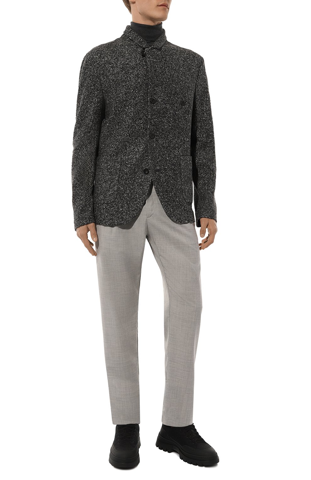 Пиджак из шерсти и шелка HANNES ROETHER, арт. J0P32PE.5100/110612, фото 2