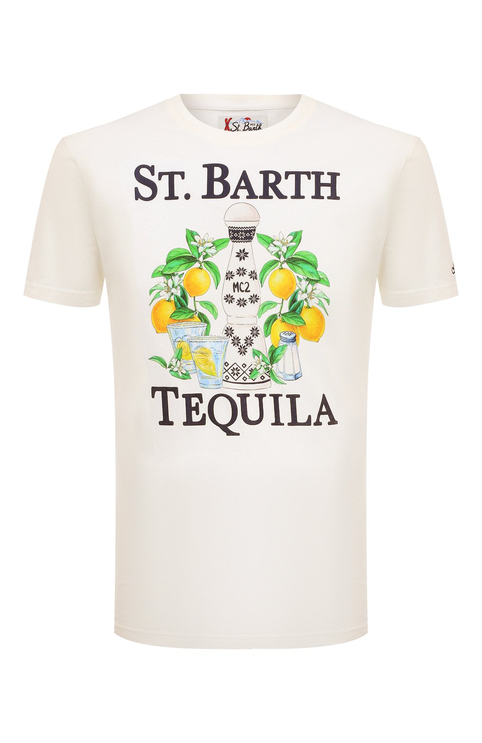 Хлопковая футболка MC2 SAINT BARTH, арт. STBM/ARN0TT/10721E, фото 1