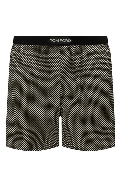 Мужские шелковые боксеры TOM FORD, арт. T4LE4208